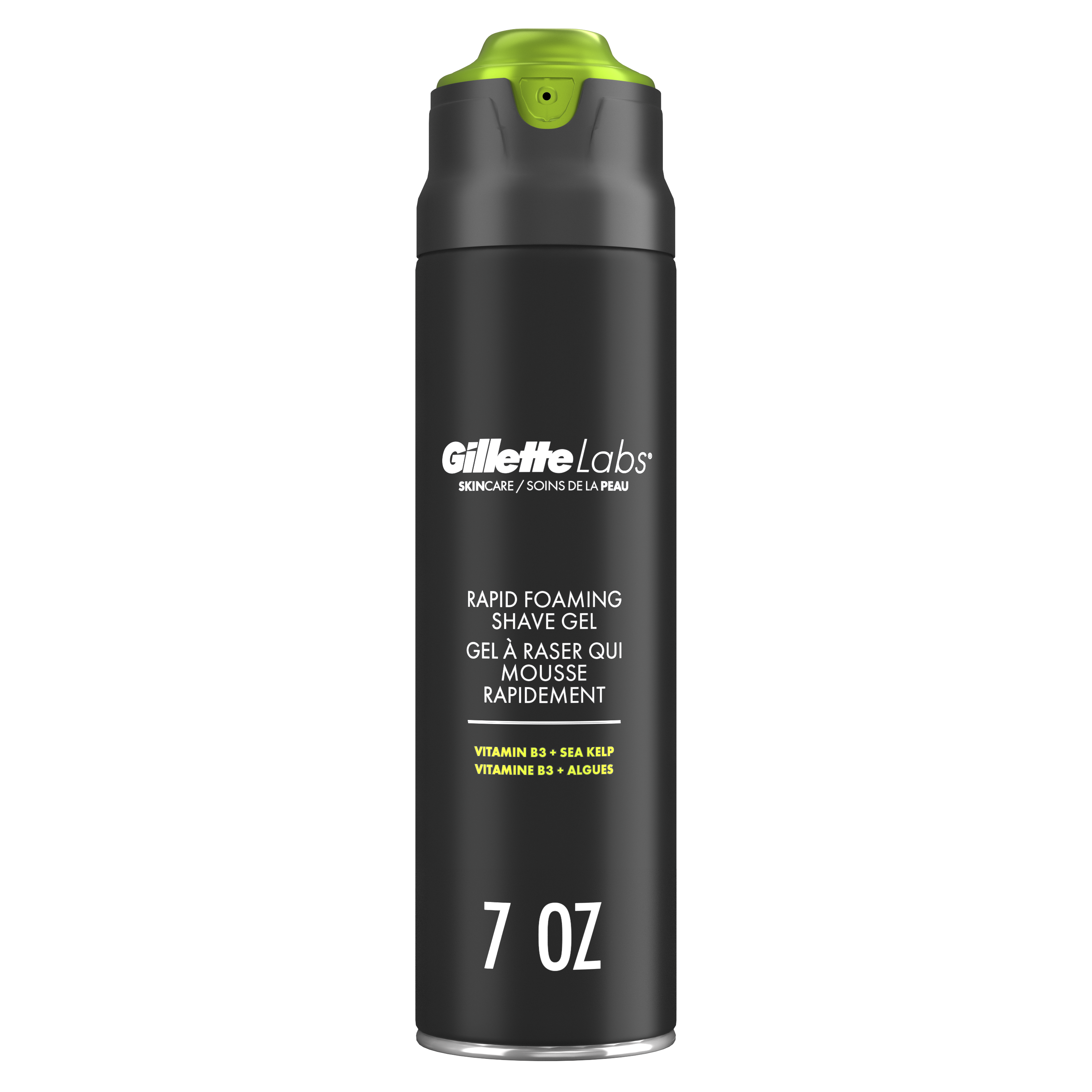 GilletteLabs Rapid Foaming Shave Gel GilletteLabs Rapid Foaming Shave Gel